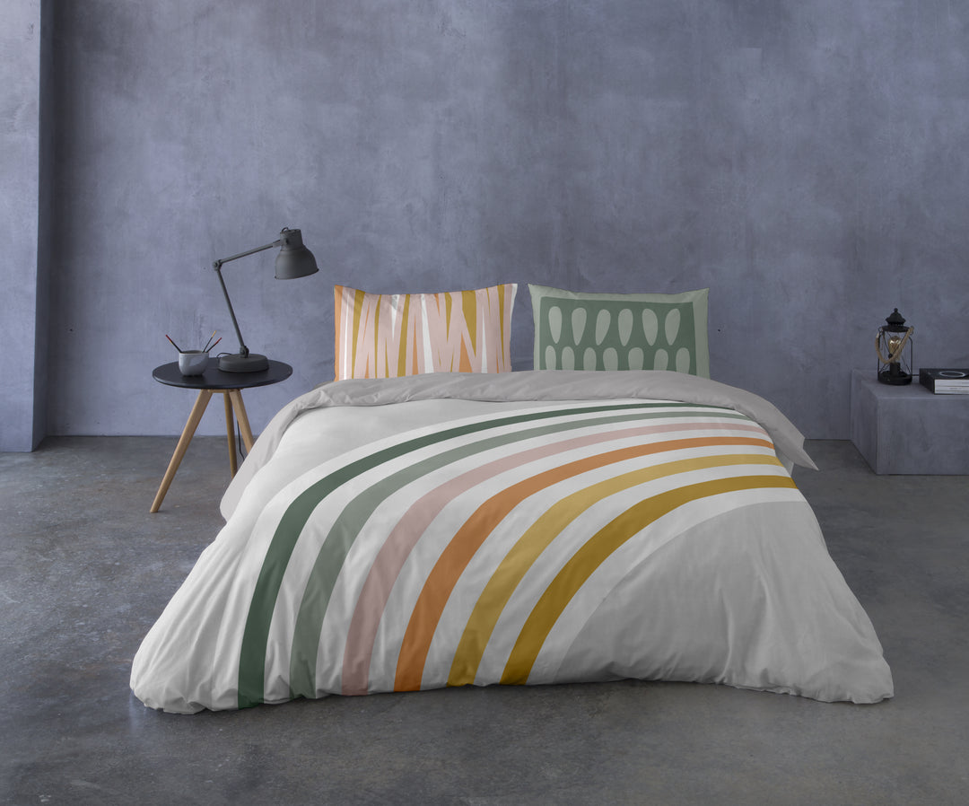 Rainbow Duvet Cover Set