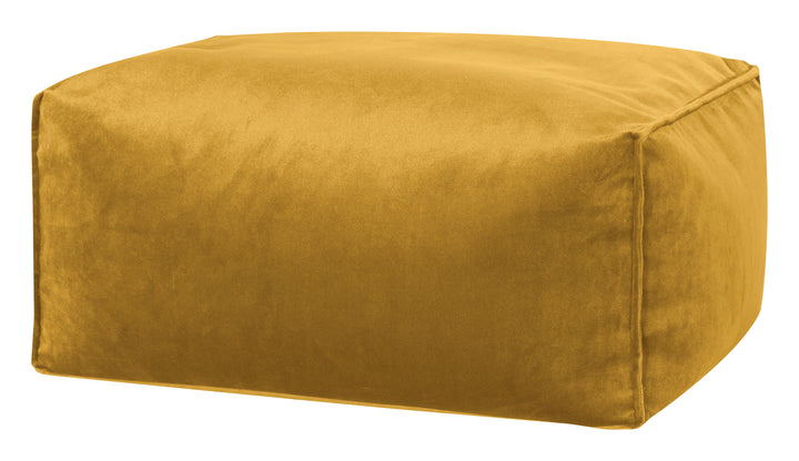 Roll Velvet Pouf