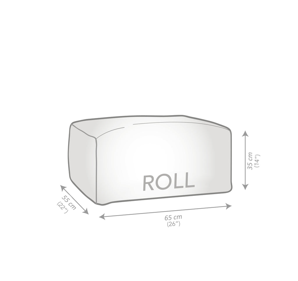 Pouf roulant Shara de Gouchee Home