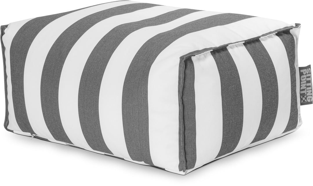 Santorin Roll Indoor/Outdoor Ottoman/Pouf