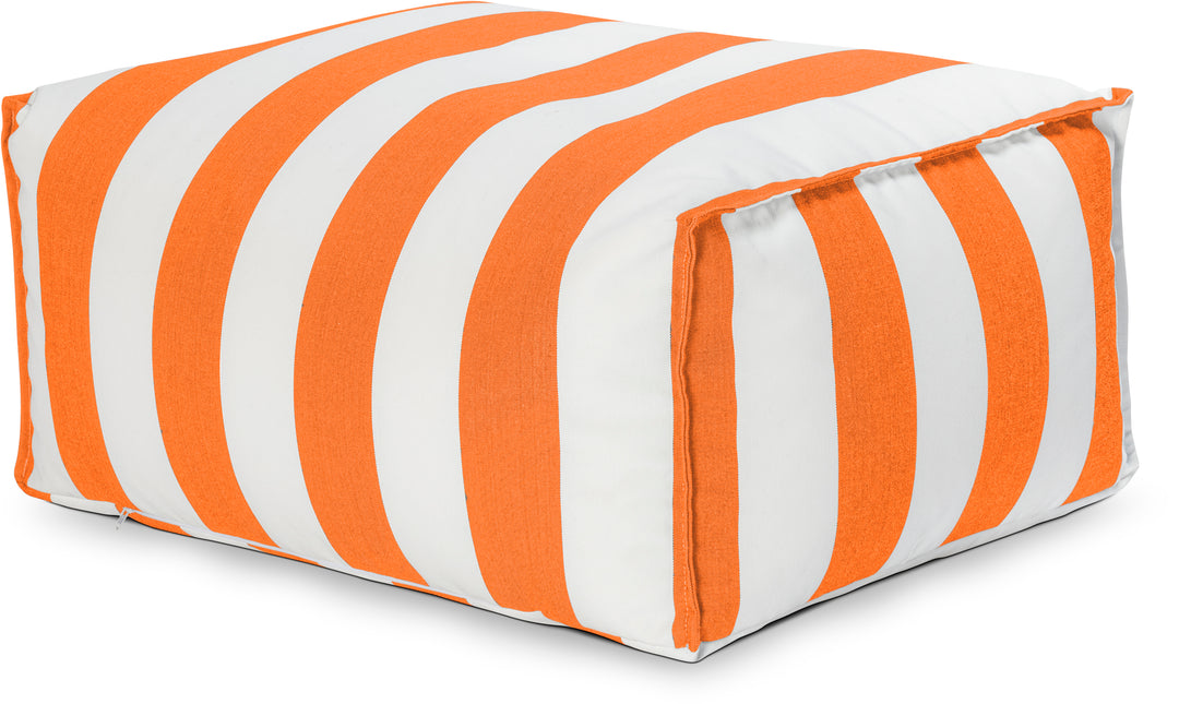 Santorin Roll Indoor/Outdoor Ottoman/Pouf