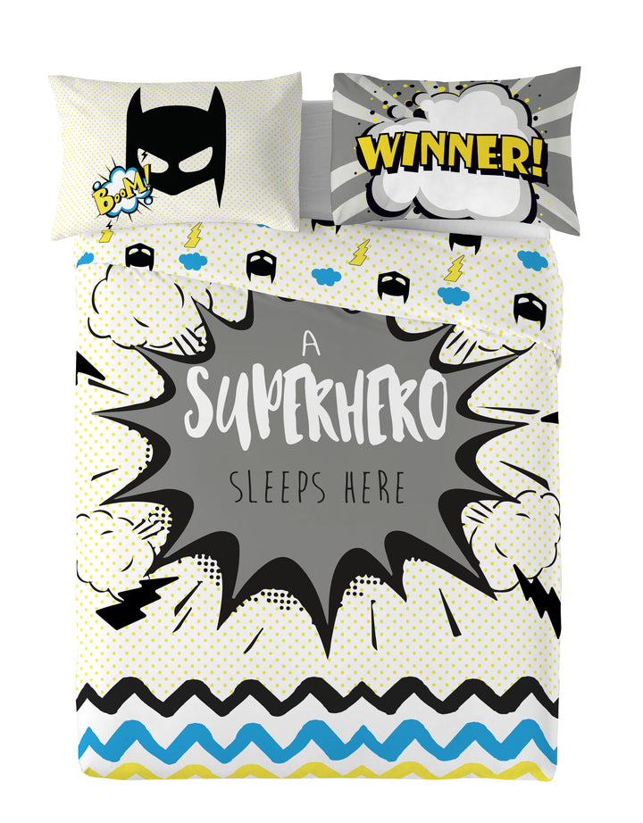 Gouchee Home Superhero Duvet Cover Set