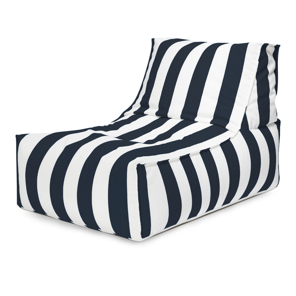 Santorin Rock Outdoor Lounger Shell