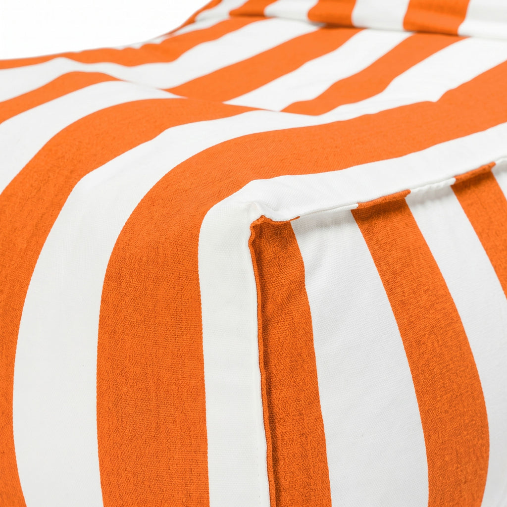 Santorin Rock Outdoor Lounger Shell