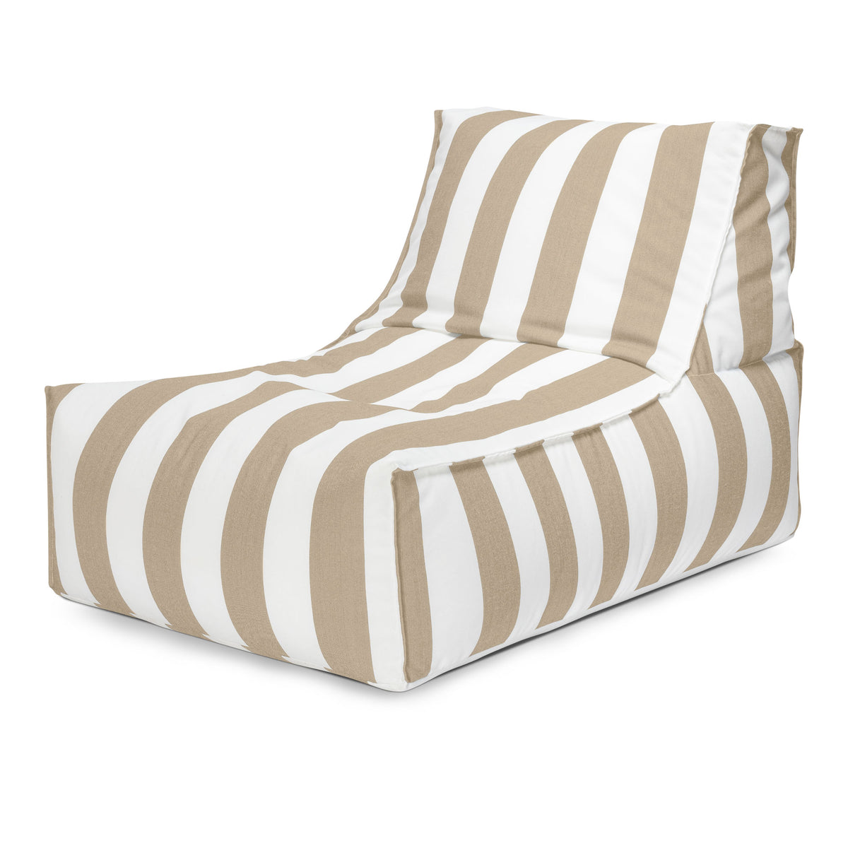Santorin Rock Outdoor Lounger Shell