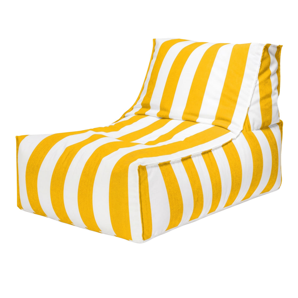 Santorin Rock Outdoor Lounger Shell