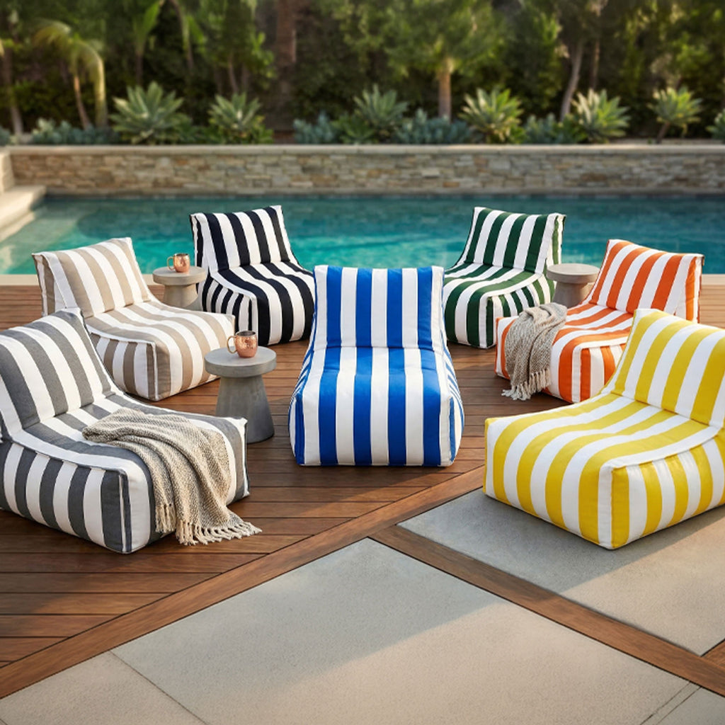 Santorin Rock Outdoor Lounger Shell