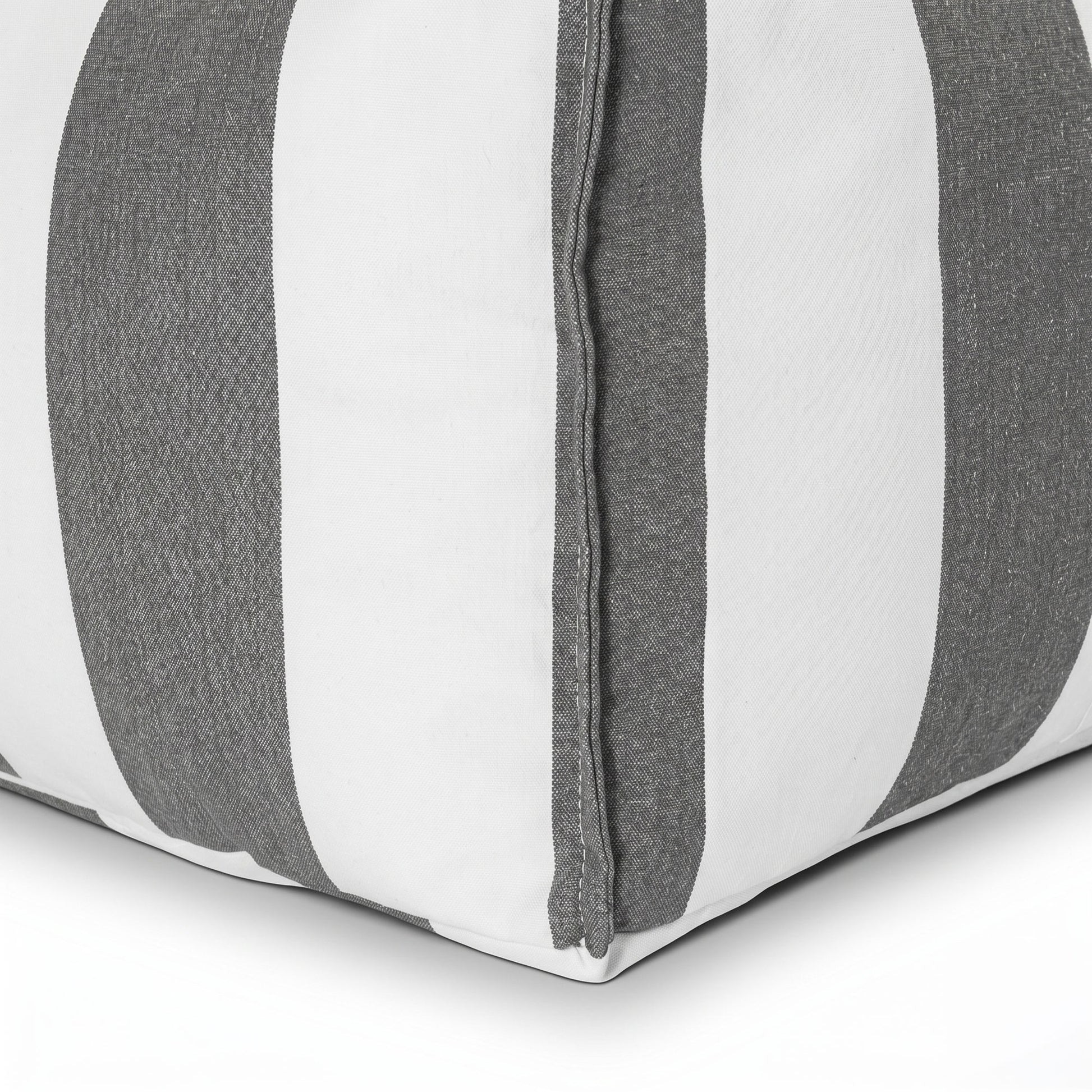 Puf otomano Santorin Roll para interior y exterior