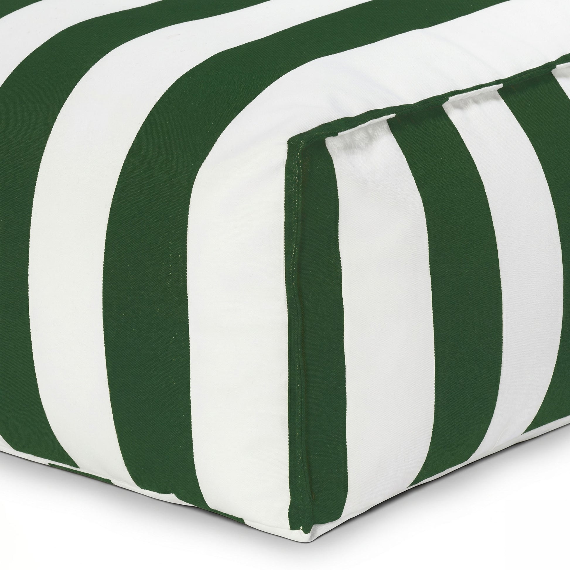 Puf otomano Santorin Roll para interior y exterior