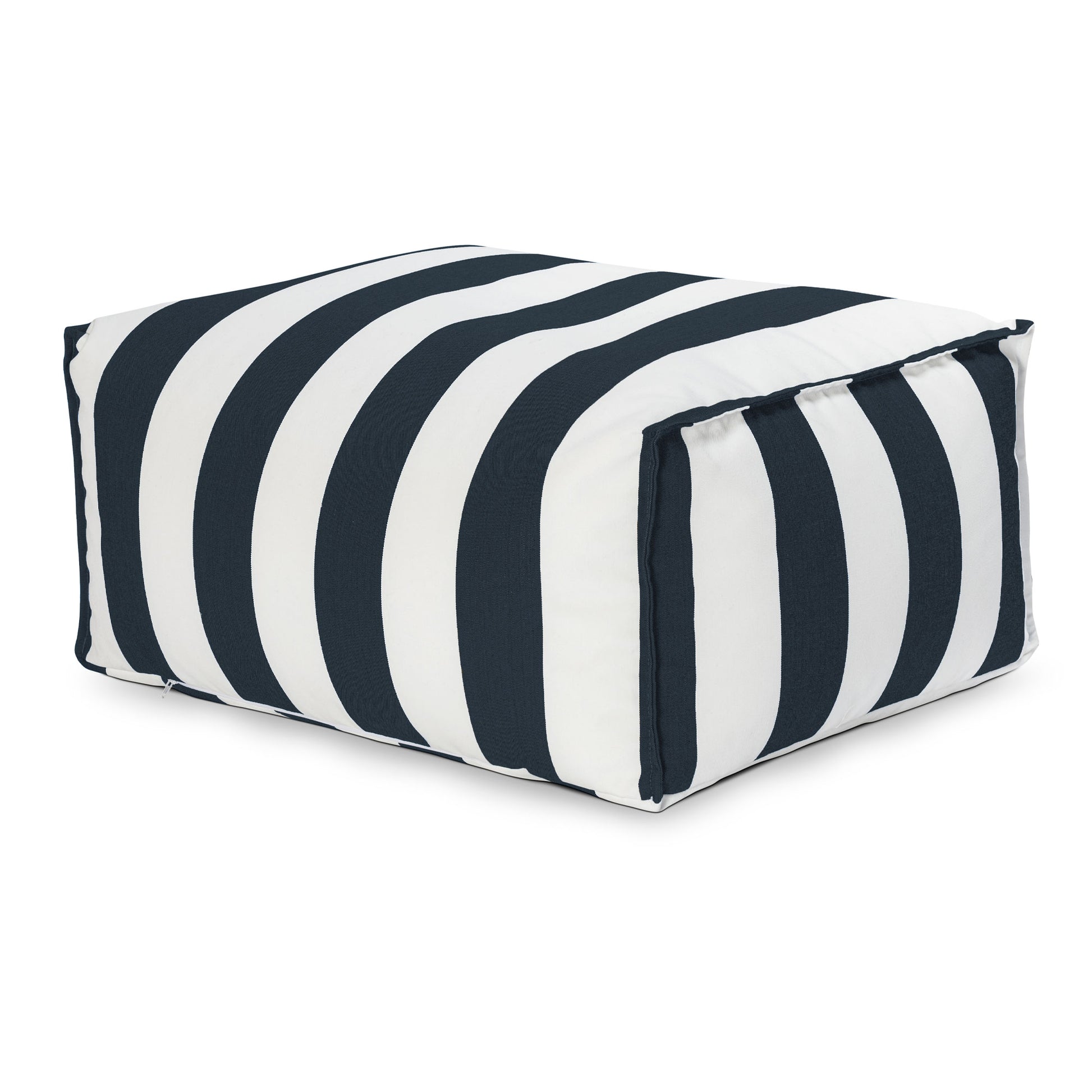 Puf otomano Santorin Roll para interior y exterior