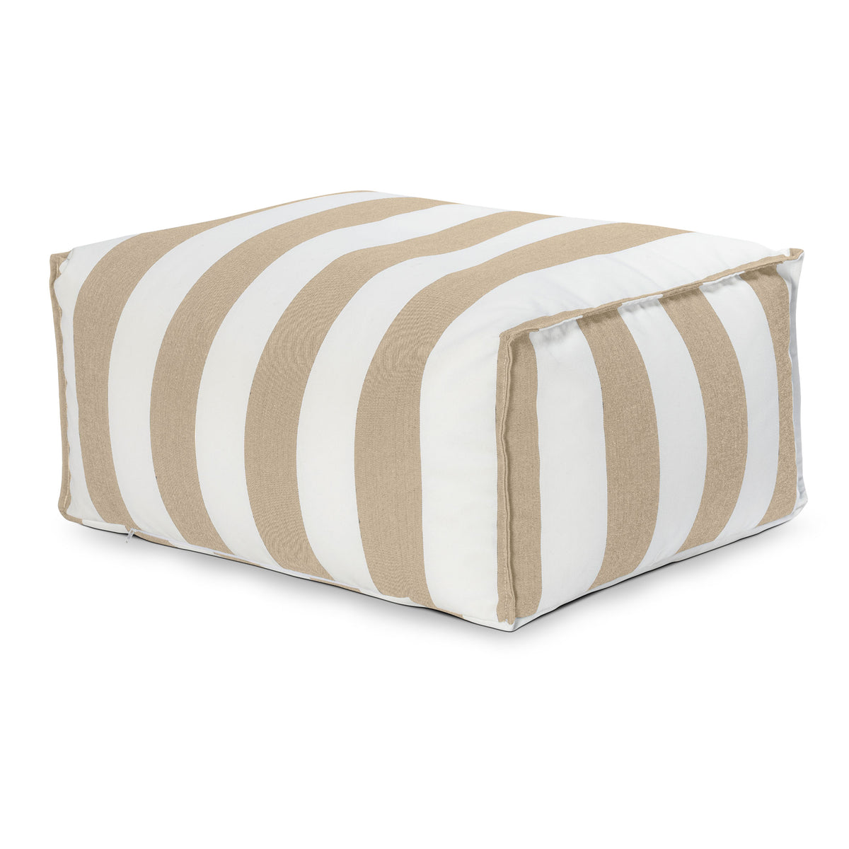 Puf otomano Santorin Roll para interior y exterior