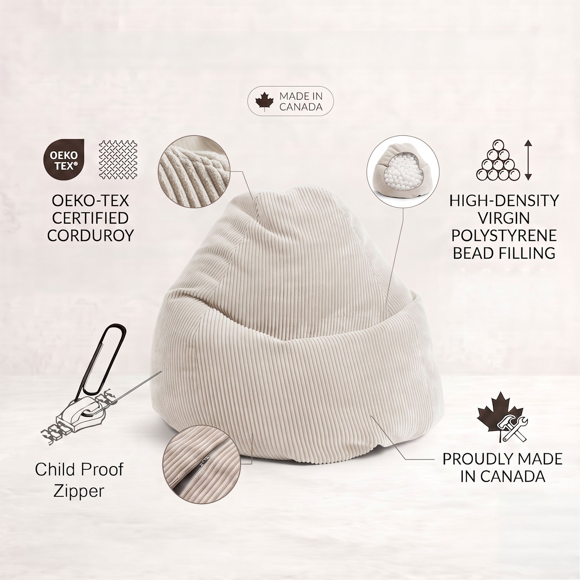 Shara Bean Bag Cover