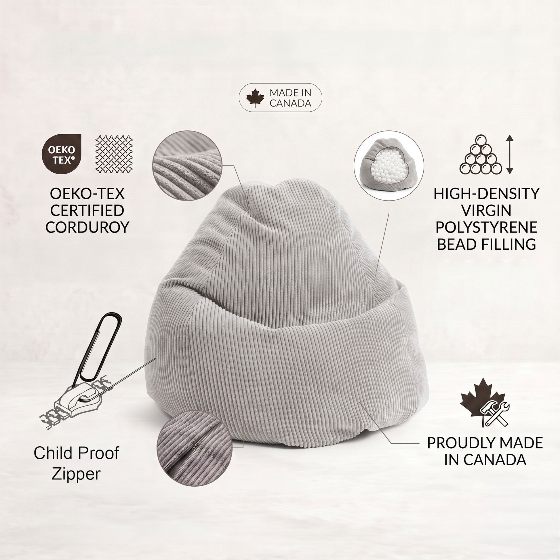 Shara Bean Bag Cover