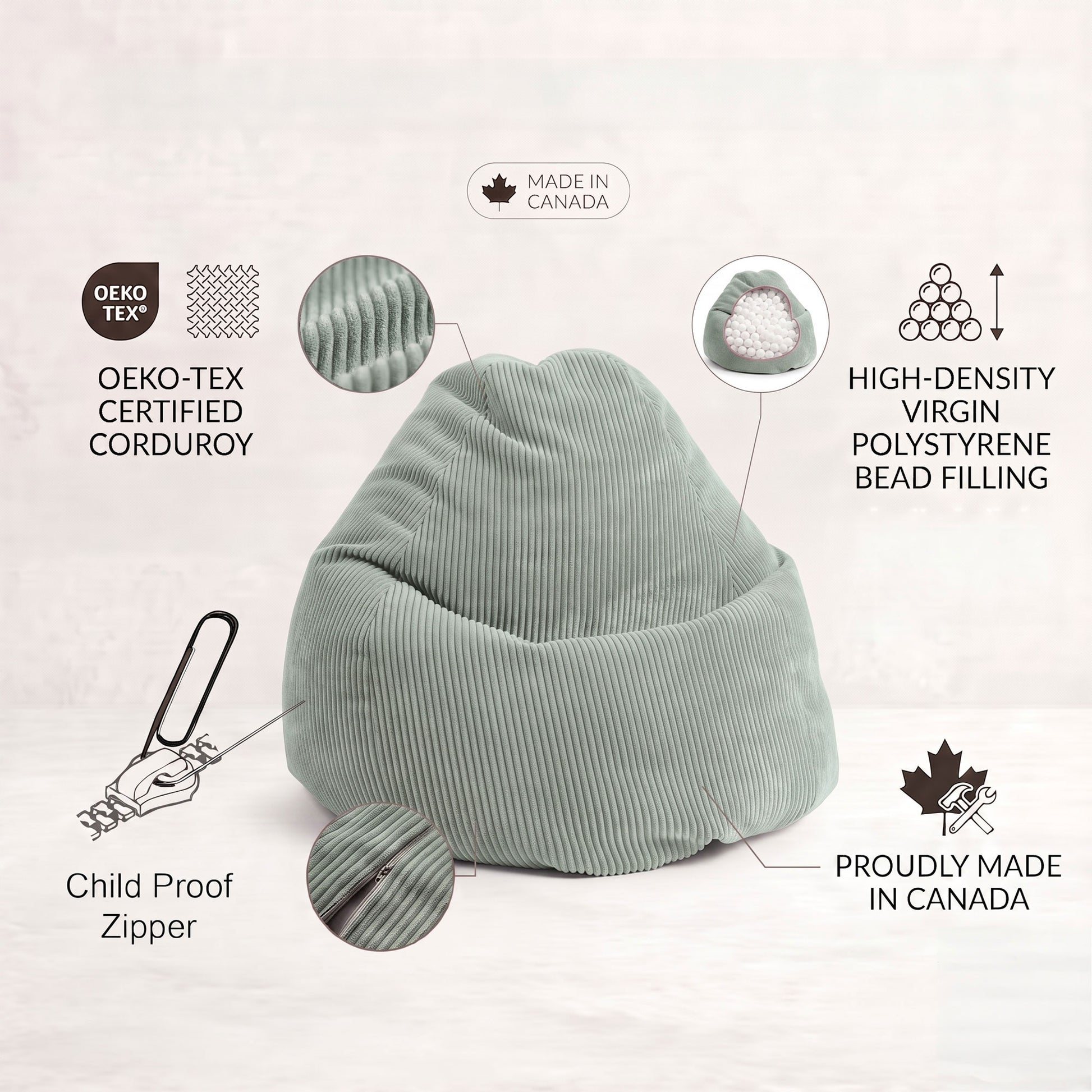 Shara Bean Bag Cover