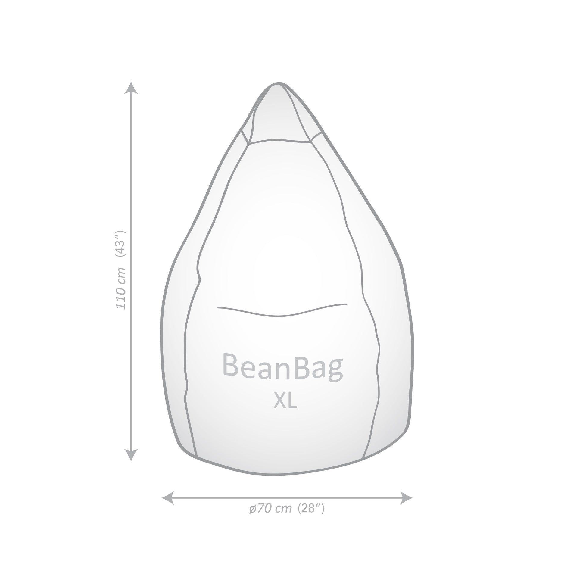 Shara Bean Bag Cover