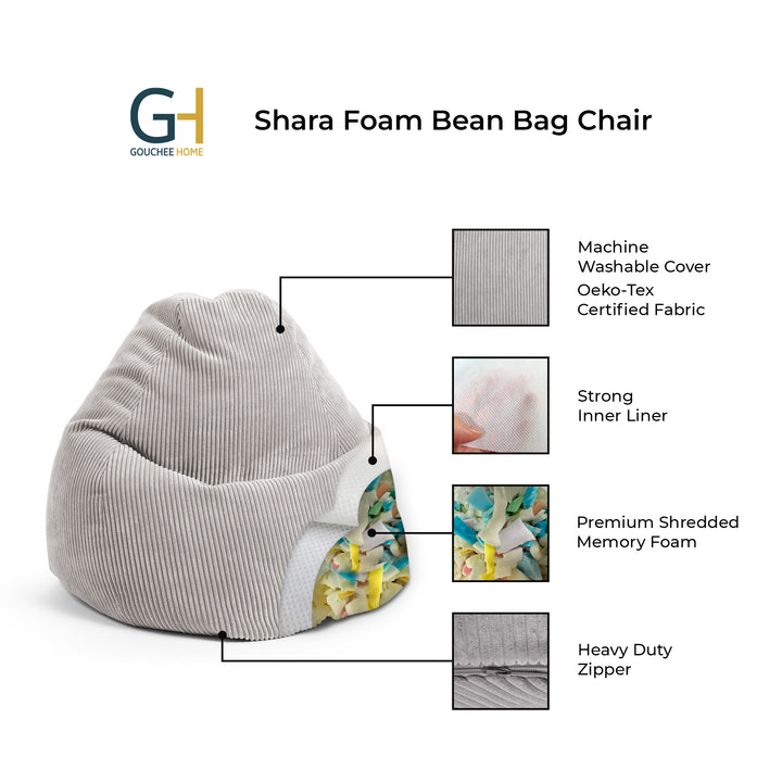 Shara Bean Bag Chair