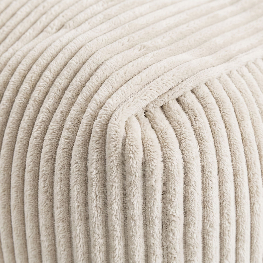 Pouf-chaise longue Shara Rock
