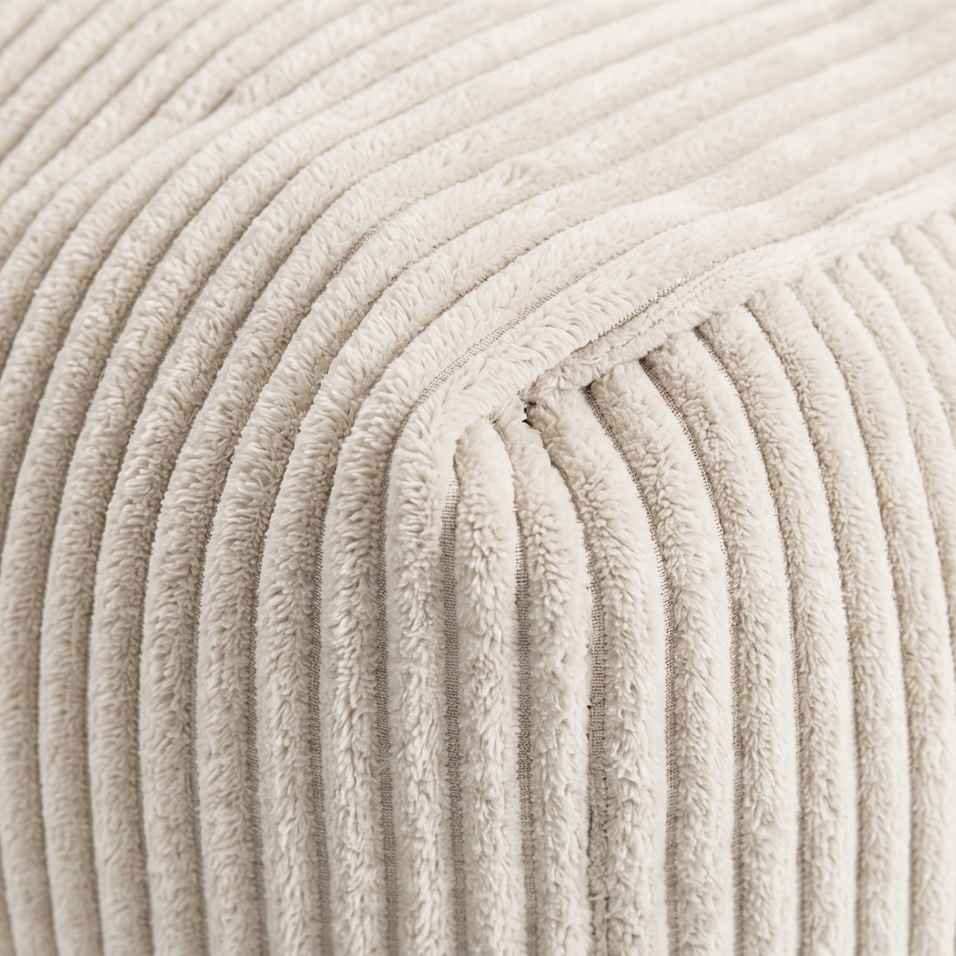 Pouf-chaise longue Shara Rock