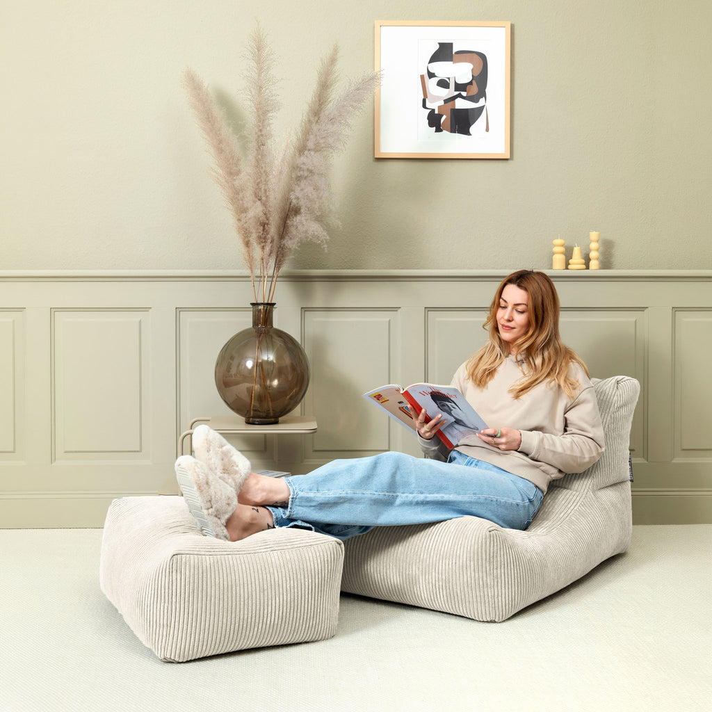 Pouf roulant Shara de Gouchee Home