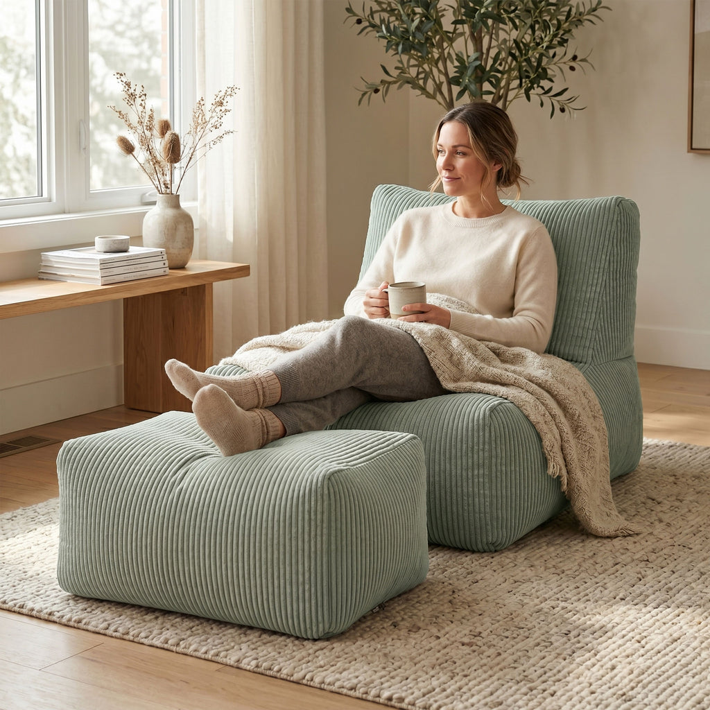 Pouf roulant Shara de Gouchee Home