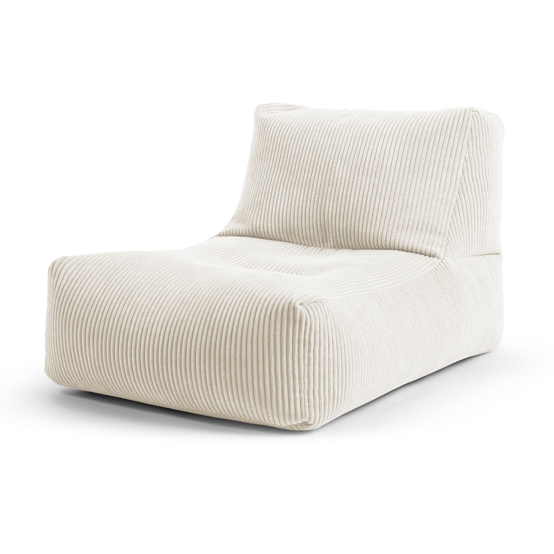 Pouf-chaise longue Shara Rock