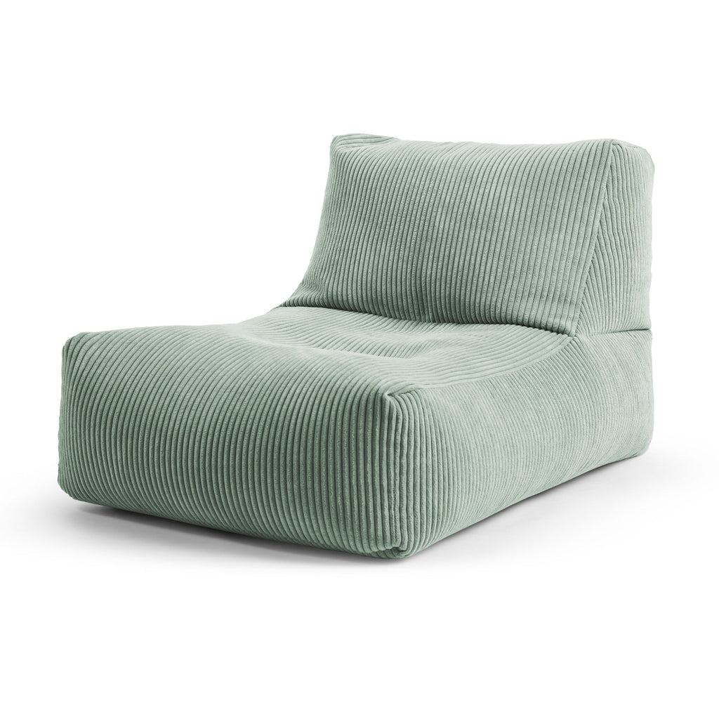 Pouf-chaise longue Shara Rock
