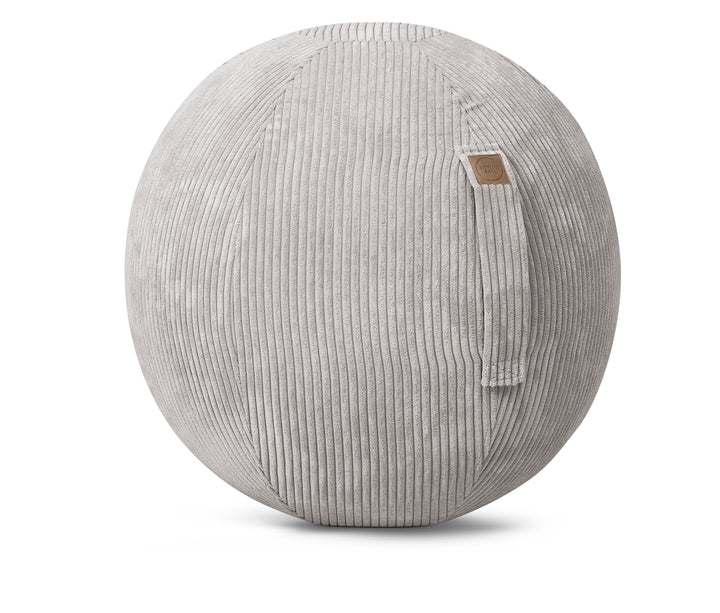 Ballon d'assise Gouchee Home Shara Grey Shell 25"