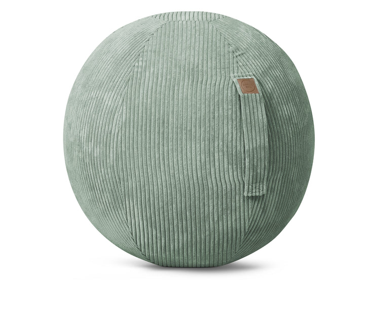 Ballon d'assise Gouchee Home Shara Grey Shell 25"