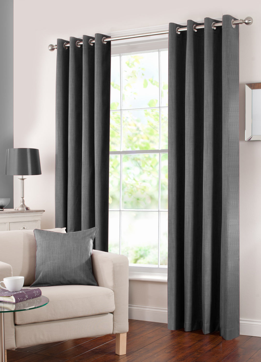 Solar Panel Blackout Window Curtain