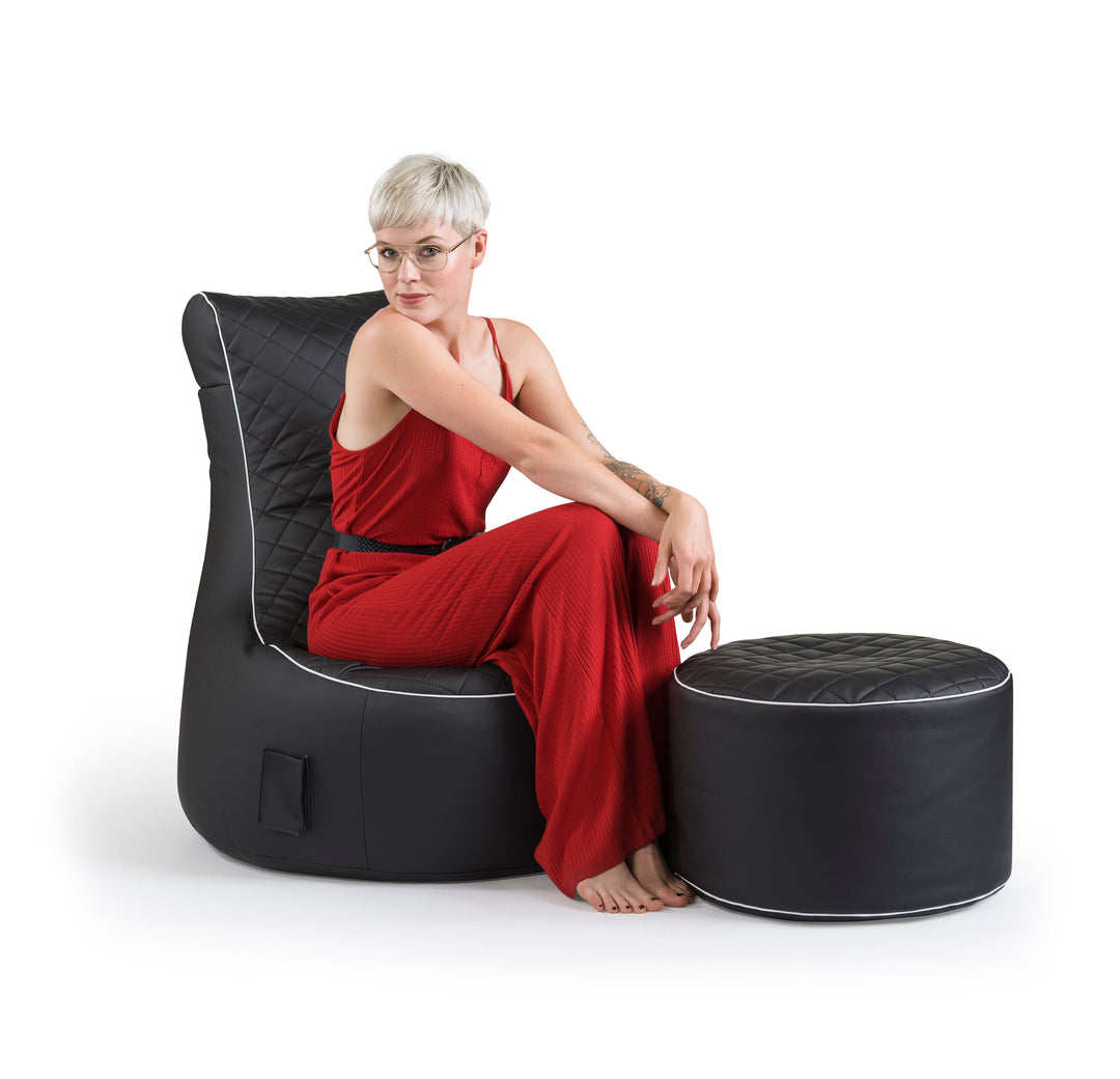 Dotcom Modo Tap Pouf Ottoman