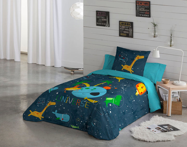 Universe Twin 2pcs Duvet Cover Set (66"Wx86"L)