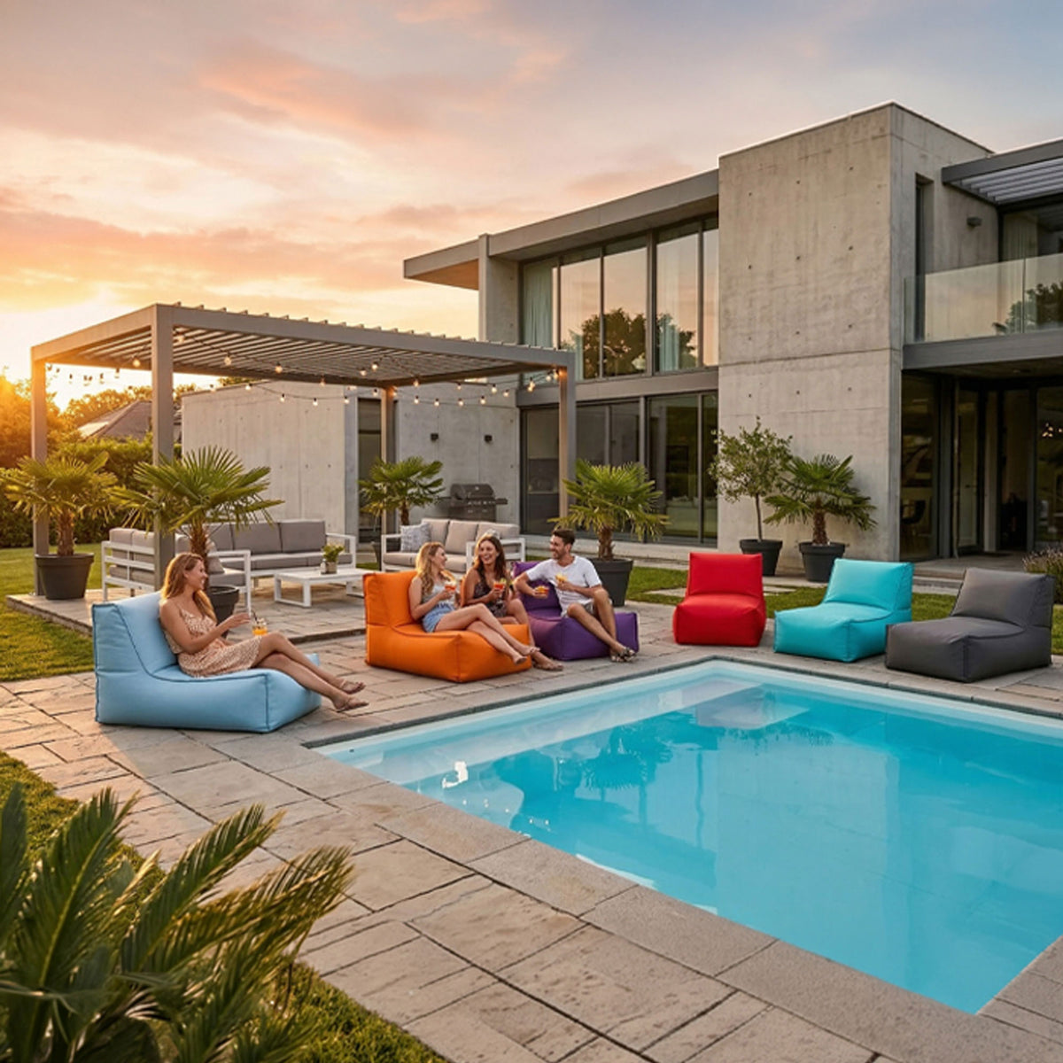 Alpine Outdoor Bean Bag Lounger Shell