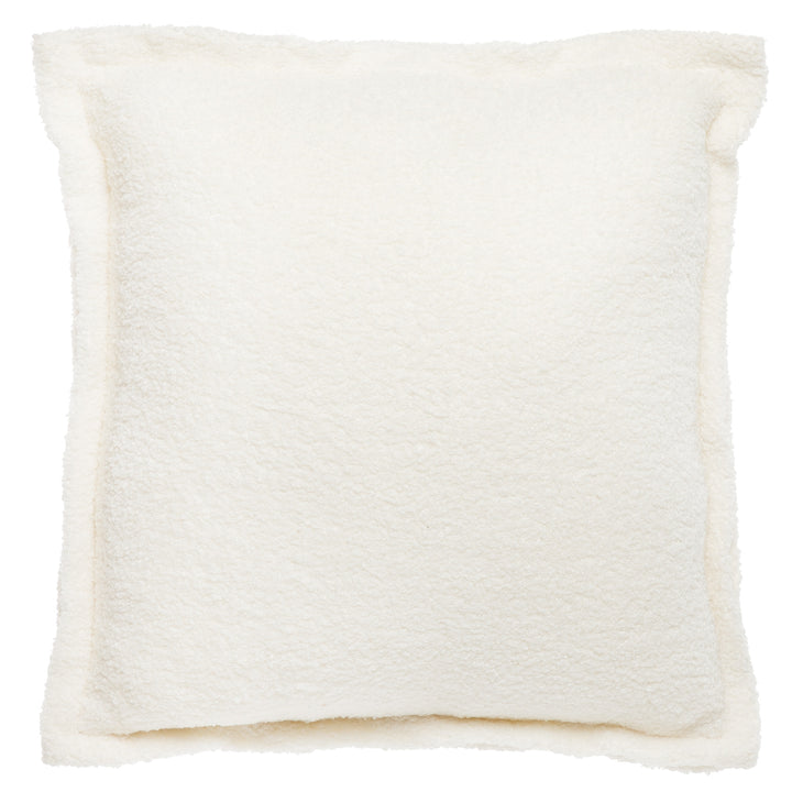 Woolly White Cushion, Set of 2