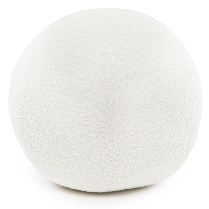 Woolly White Cushion, Set of 2