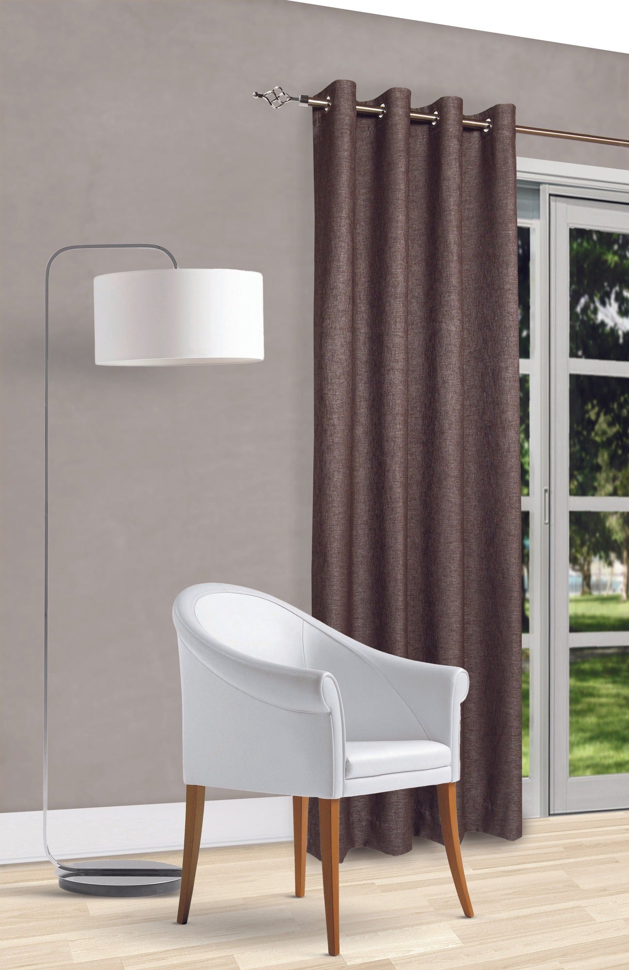 Abigail Blackout Panel 2PC