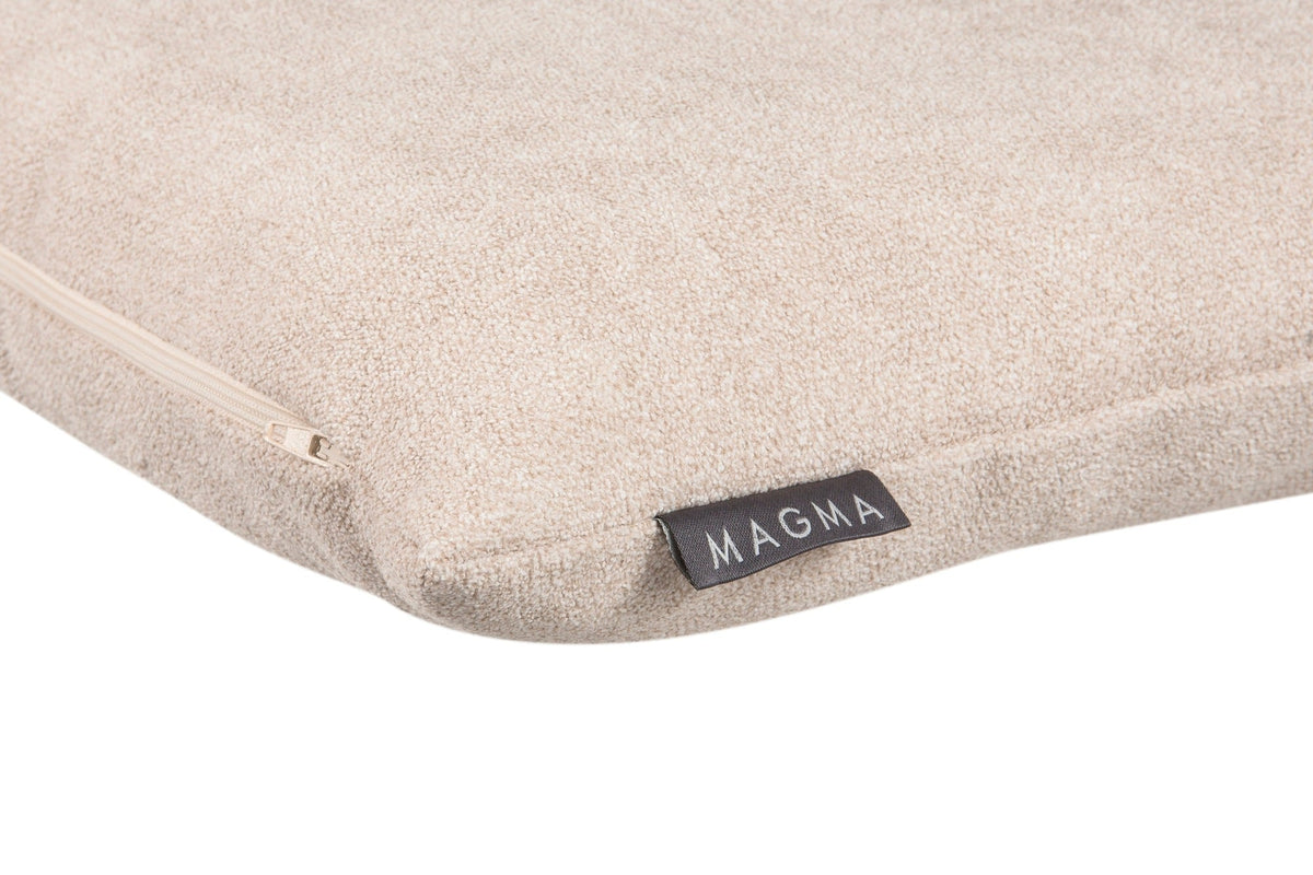 Coussin en velours Alfa 20" x 20"