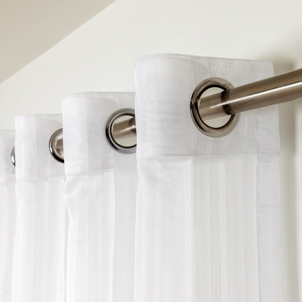 Aubrey Striped Sheer 2PC