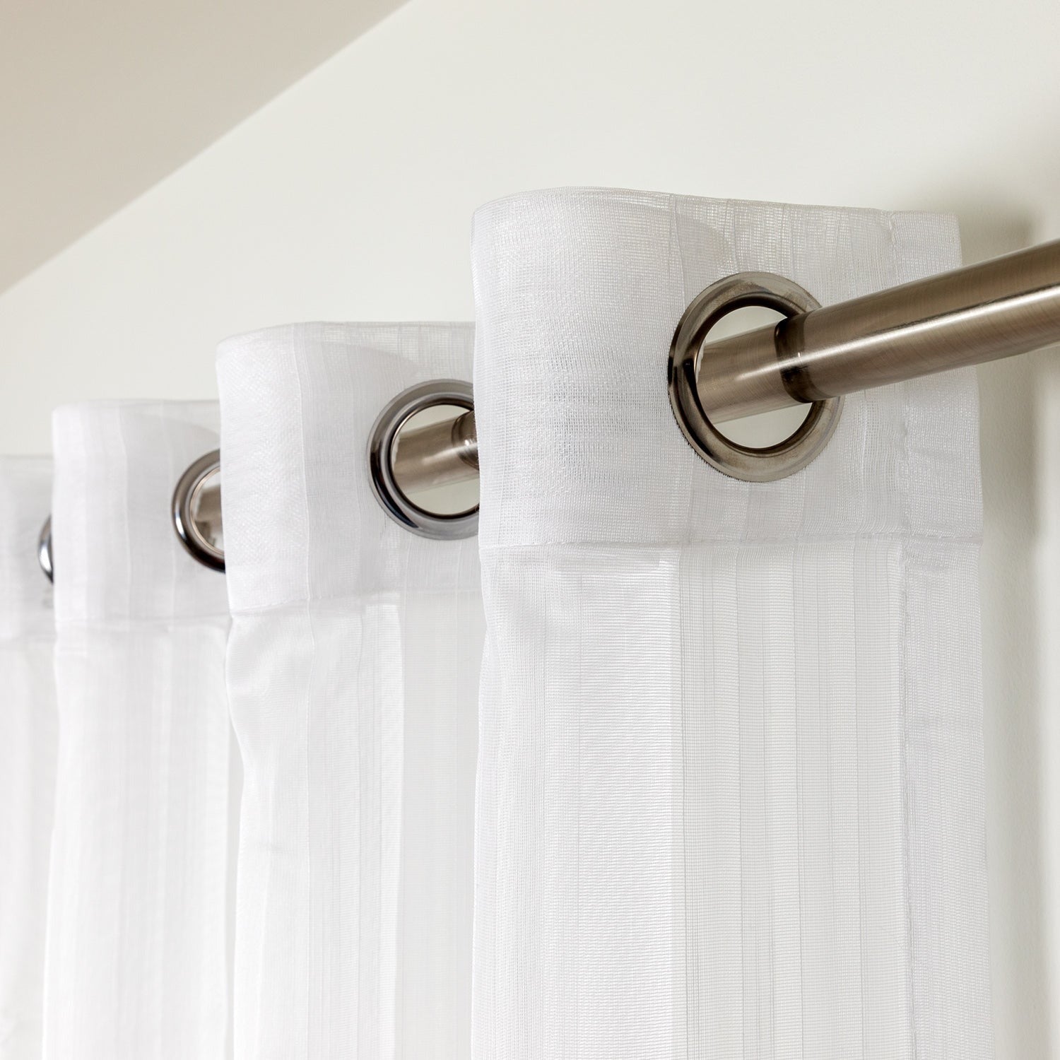 Aubrey Striped Sheer 2PC