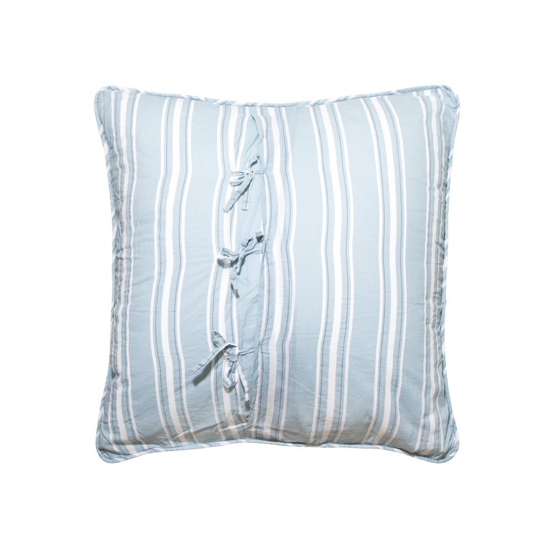 Funda de almohada europea BALTIC STRIPE de 25" x 25"