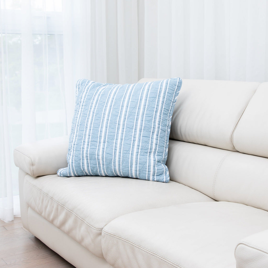 BALTIC STRIPE Euro Sham 2PC