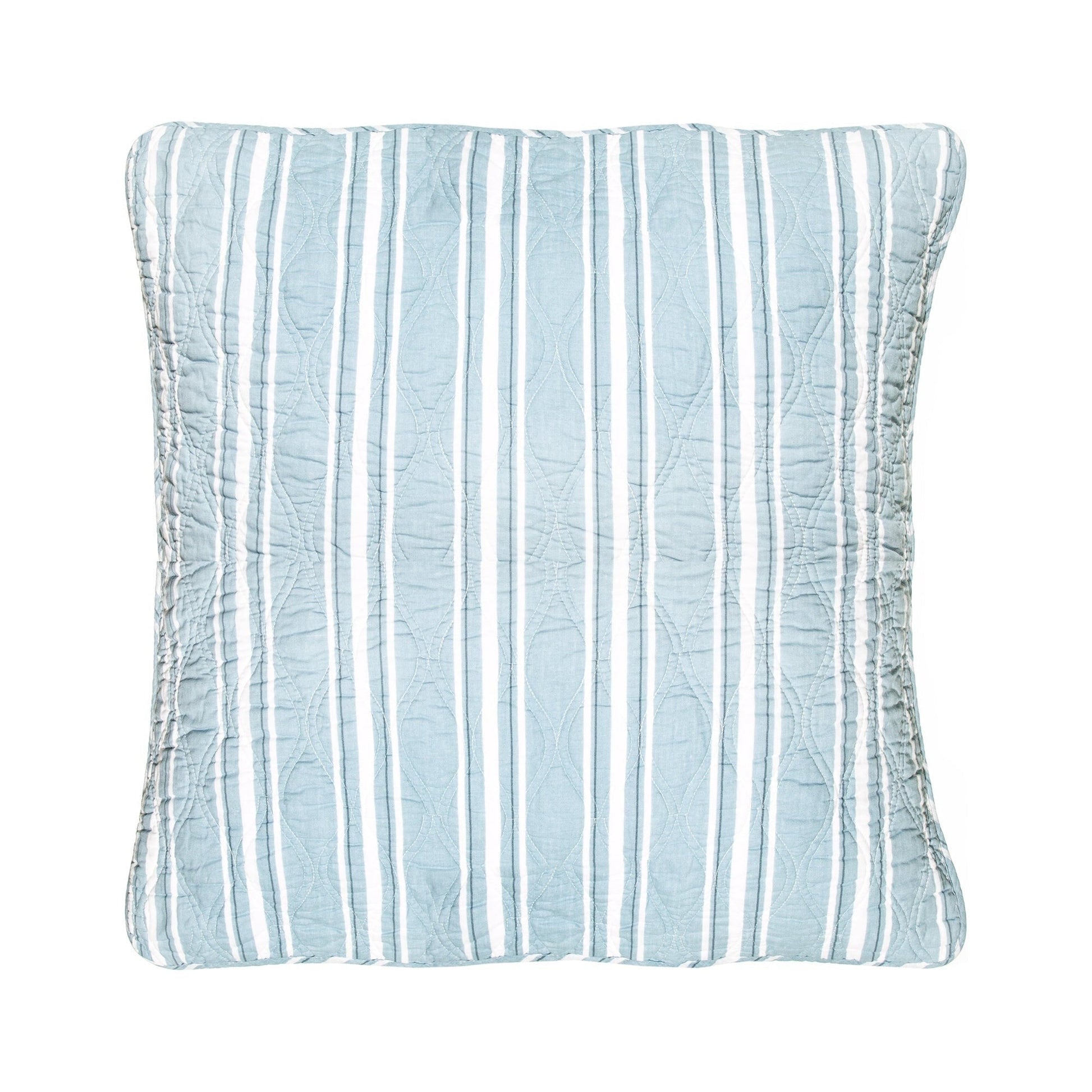 BALTIC STRIPE Euro Sham 2PC