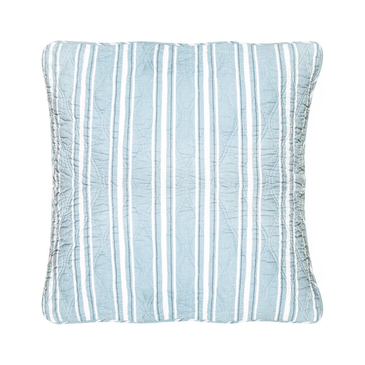 Funda de almohada europea BALTIC STRIPE de 25" x 25"