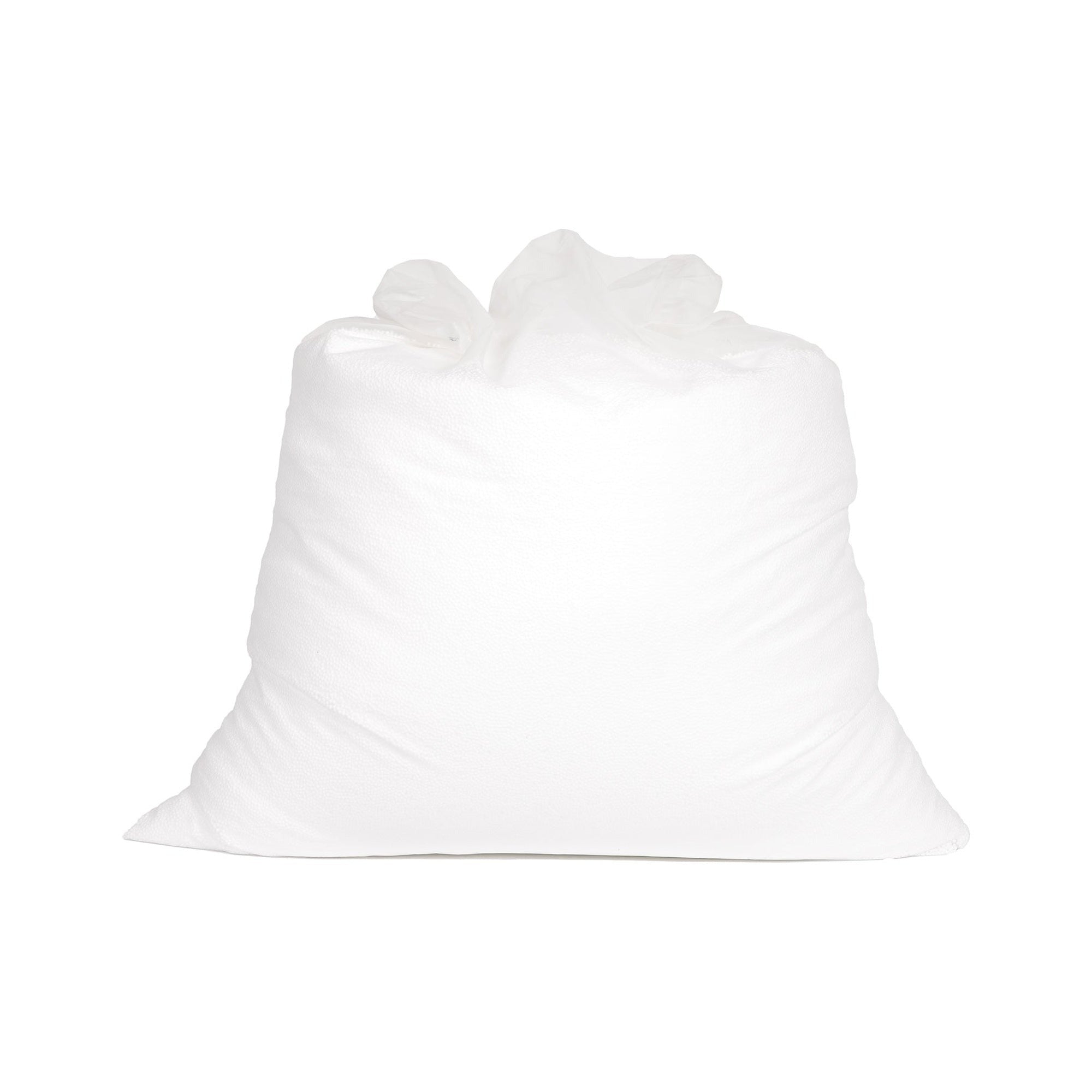 White sleeveless top with a bow detail on a white background