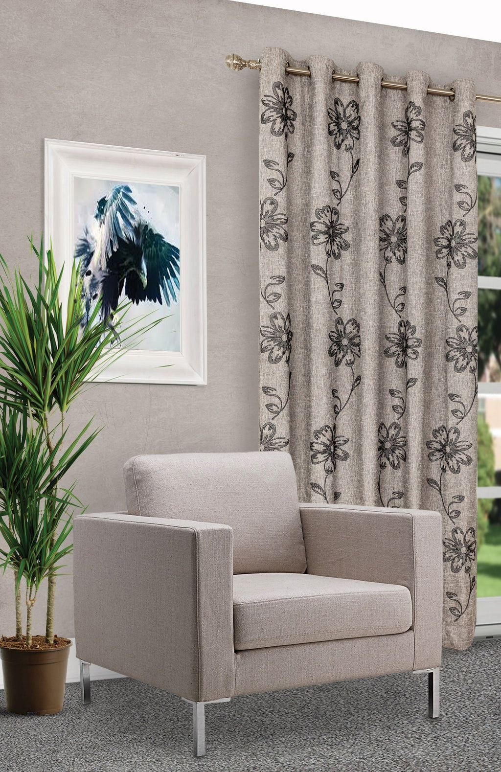 Blossom Extra Wide Panel 2PC