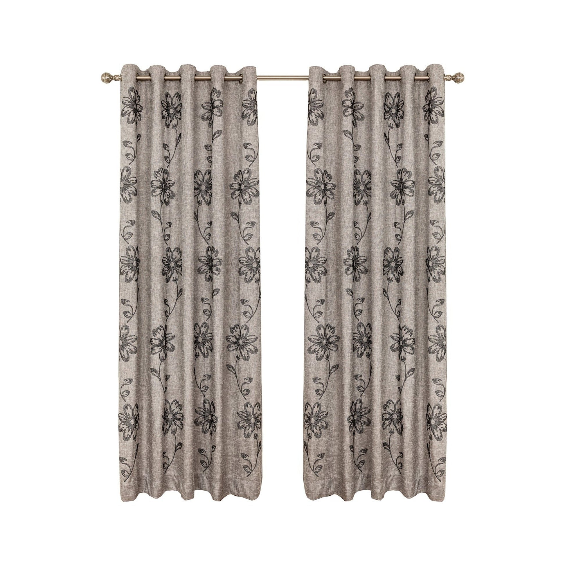 Blossom Extra Wide Panel 2PC