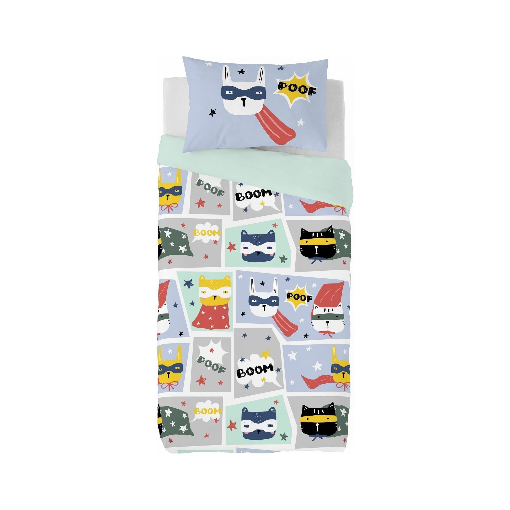 Boom Twin 2pcs Duvet Cover Set (66"Wx86"L)