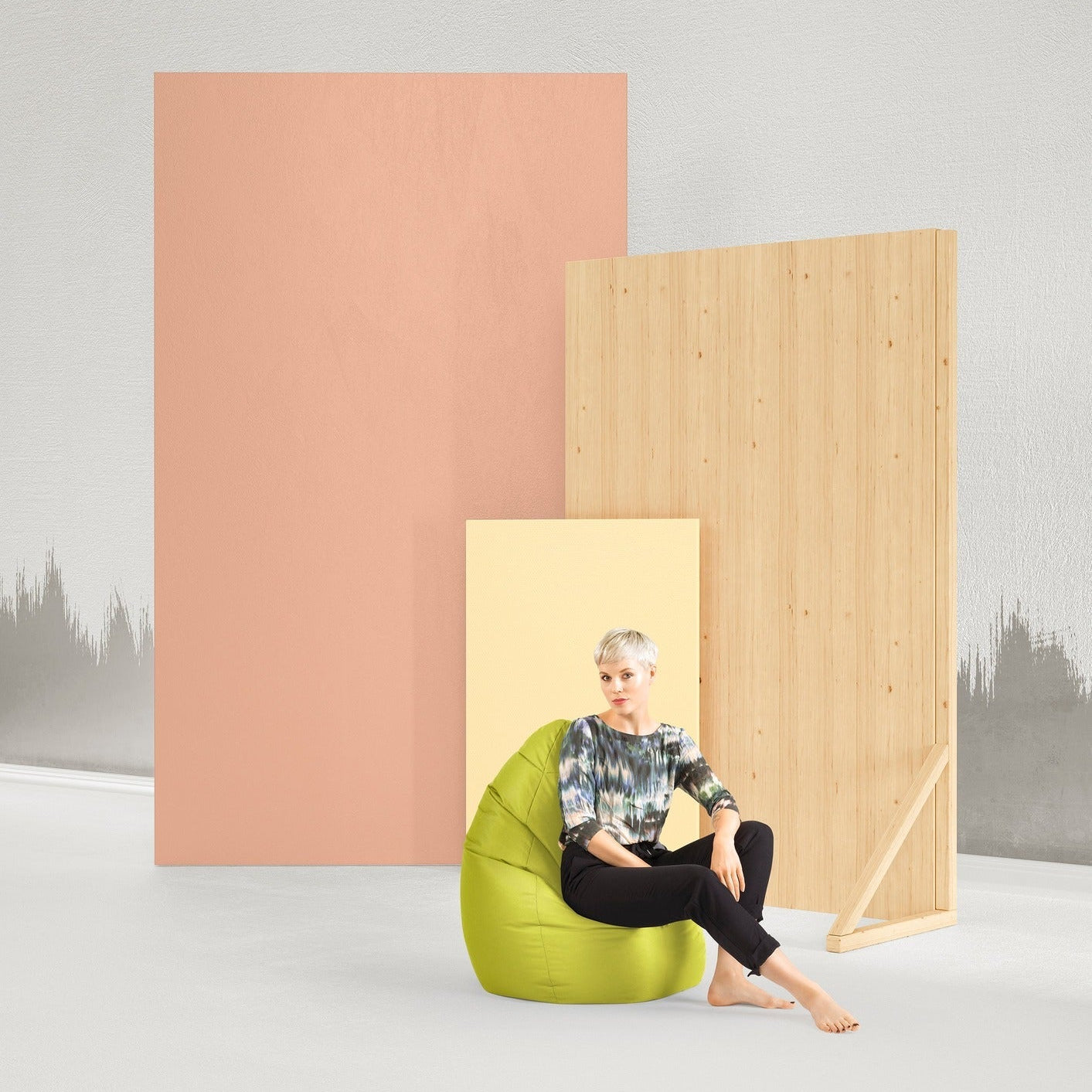 Brava Bean Bag Chair