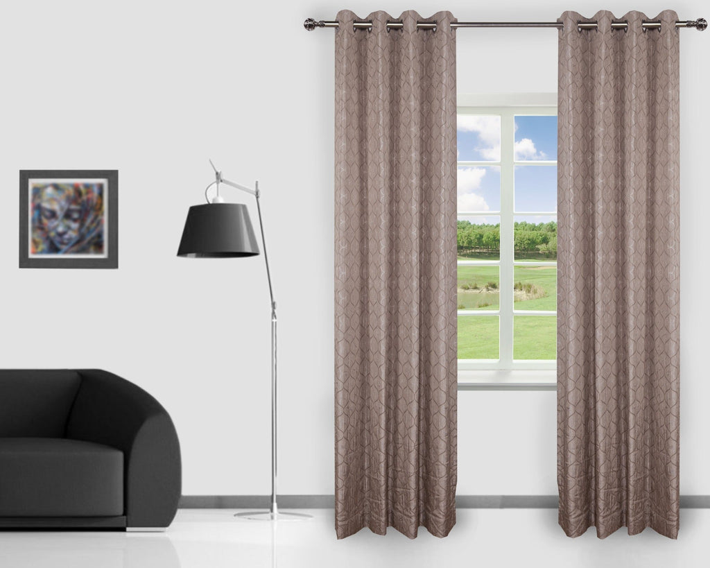 Brielle Beige Panel 2PC