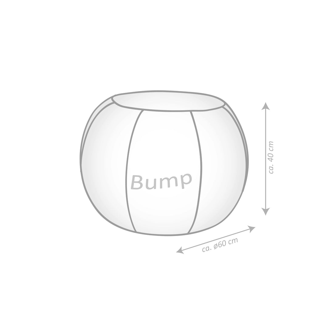 Bump Indoor/ Outdoor Ottoman