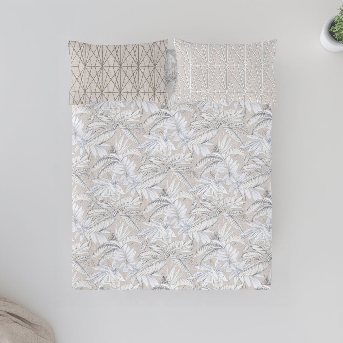 Calatea Duvet Cover Set